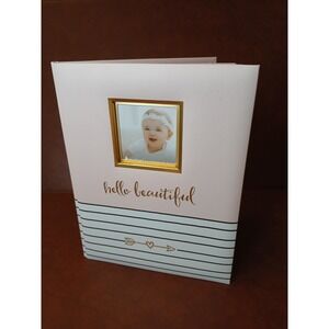 Pearhead‎ Hello Baby First 5 Years 1 Count (Pack of 1), Beautiful, Pink  #126B5